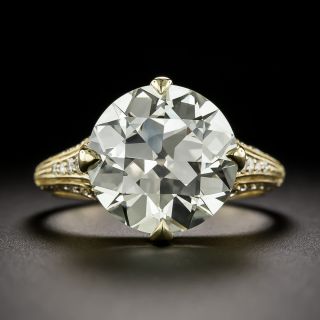 Lang Collection 5.65 Carat Diamond Engagement Ring - GIA K VS2 - 4
