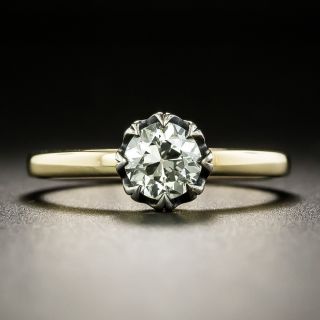 Lang Collection .69 Carat Diamond Solitaire Engagement Ring - GIA L VS2 - 1