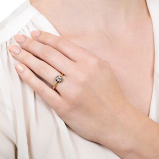 Lang Collection .75 Carat Solitaire Engagement Ring - GIA J SI2