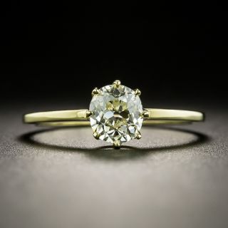 Lang Collection .79 Carat Diamond Solitaire Ring - 1