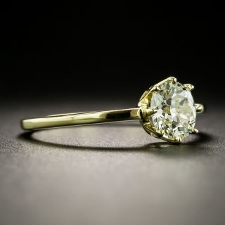 Lang Collection .79 Carat Diamond Solitaire Ring