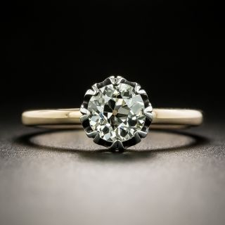 Lang Collection .86 Carat Diamond Engagement Ring - GIA  - 2