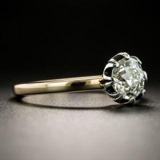 Lang Collection .86 Carat Diamond Engagement Ring - GIA 