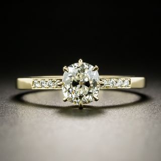 Lang Collection .92 Carat Diamond Engagement Ring - GIA K SI2 - 2
