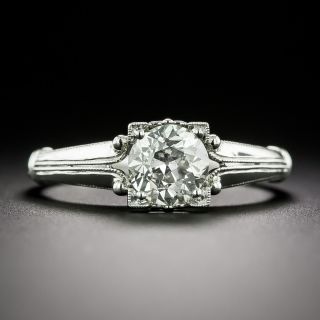 Lang Collection .96 Carat Diamond Solitaire Ring - GIA K SI2 - 3