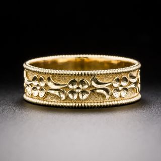 Lang Collection Golden Flower Band  - 3