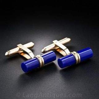 Lapis Estate Cufflinks