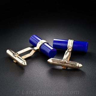Lapis Estate Cufflinks