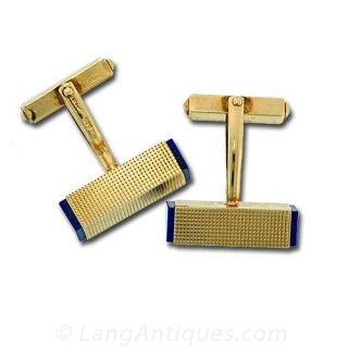 Lapis Lazuli Cufflinks