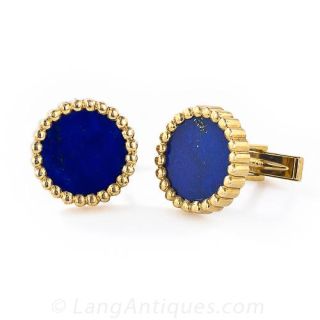 Lapis Lazuli Cufflinks