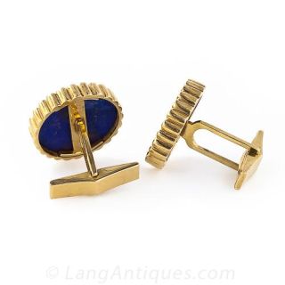 Lapis Lazuli Cufflinks