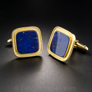 Lapis Lazuli Cufflinks