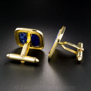 Lapis Lazuli Cufflinks