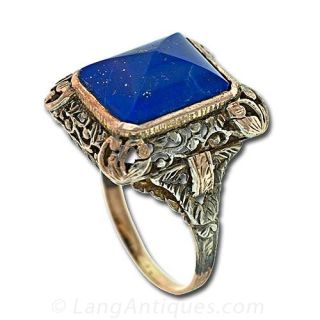 Lapis Lazuli Ring