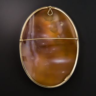 Large 20th Century Cameo Brooch/Pendant