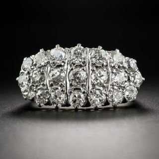 Large Antique Cluster Ring