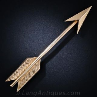 Large Arrow Pin