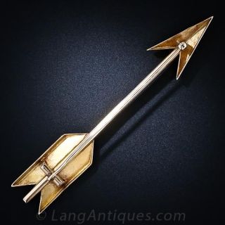 Large Arrow Pin