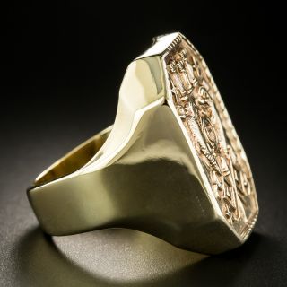 Large Family Crest Ring