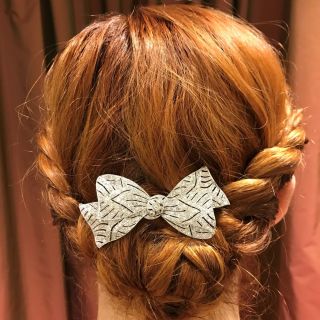 Large French Belle Epoque Diamond Bow Brooch