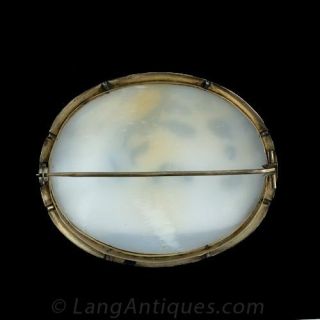 Large Pictorial Cameo