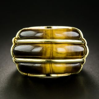 Large Tiger's-Eye Ring - 2