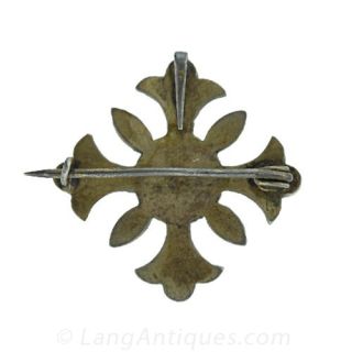 Late 19th Century Micro Mosaic Pendant Brooch