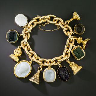Late-20th-Century Multi-Fob Bracelet - 2