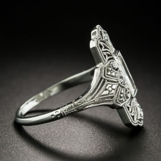 Late Edwardian .45 Carat Diamond Dinner Ring by F & F Felger