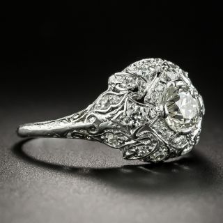 Late Edwardian .75 Carat Diamond Engagement Ring
