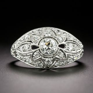 Late-Edwardian Diamond Dome Ring - 3