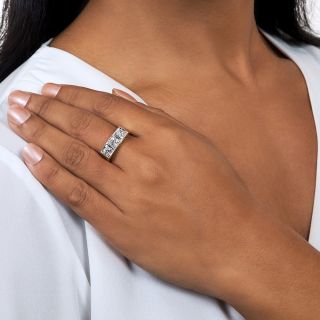 Late Edwardian/Early Art Deco Three-Stone Diamond Ring
