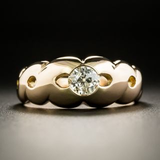 Late-Victorian .50 Carat Diamond Ring - 3