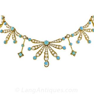 Late Victorian Antique Necklace