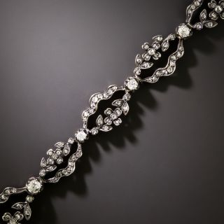 Late Victorian Diamond Bracelet - 2