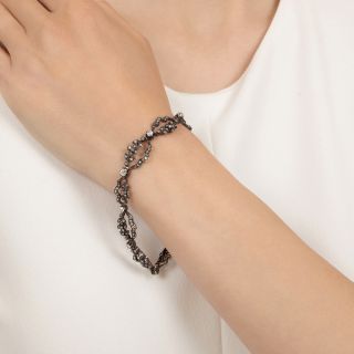 Late Victorian Diamond Bracelet
