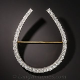 Late Victorian Diamond Horseshoe