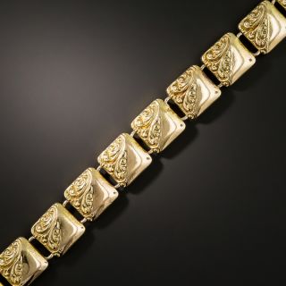 Late Victorian Gold Bracelet - 2