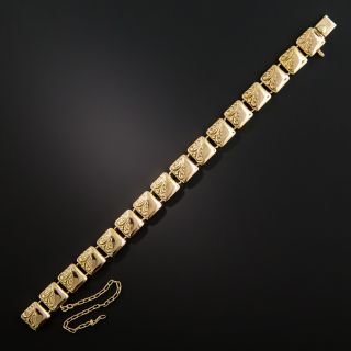 Late Victorian Gold Bracelet