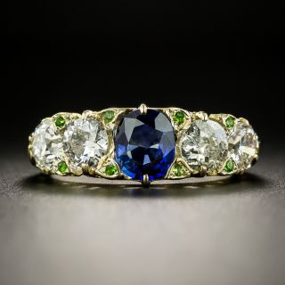 Late-Victorian Sapphire