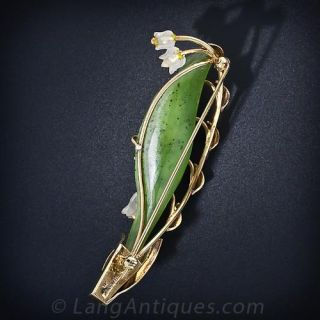Lily of the Valley Brooch