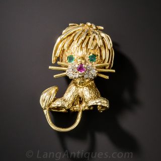  Lion Cub Pin - 1