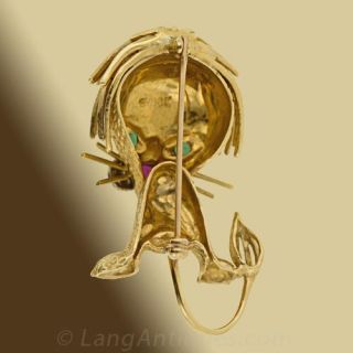 Lion Cub Pin