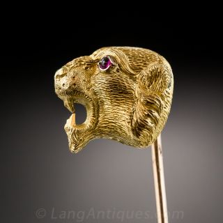 Lioness Stick Pin