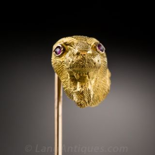 Lioness Stick Pin