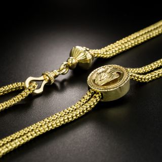 Long 32 Inch Victorian Slide Chain