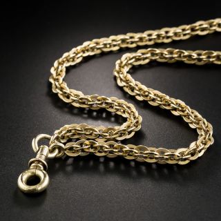 Long 67 1/2 Inch Victorian Chain
