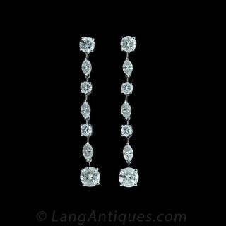 Diamond Earrings
