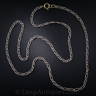 Long Niello Chain