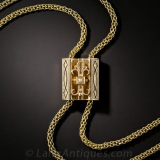 Long Victorian Slide Chain
